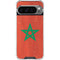 Morocco Flag Distressed Google Pixel 10 Pro XL Clear Case